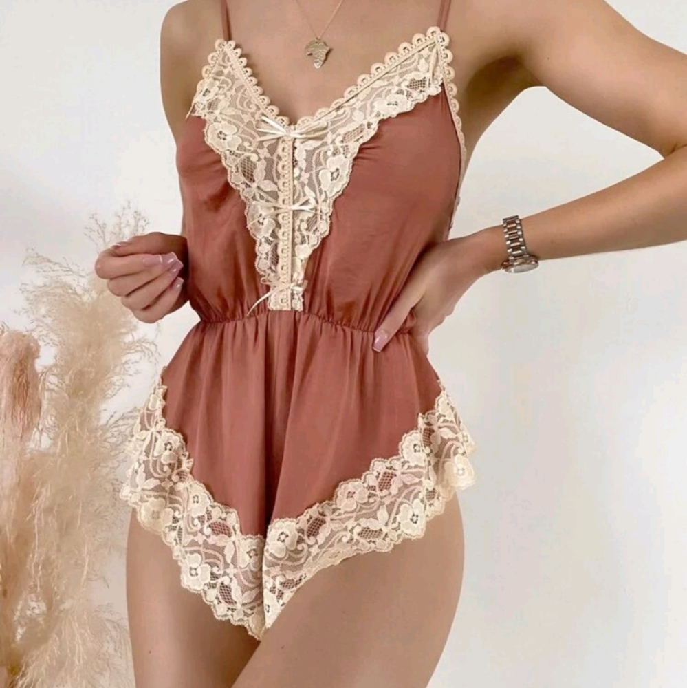 Lace Teddy